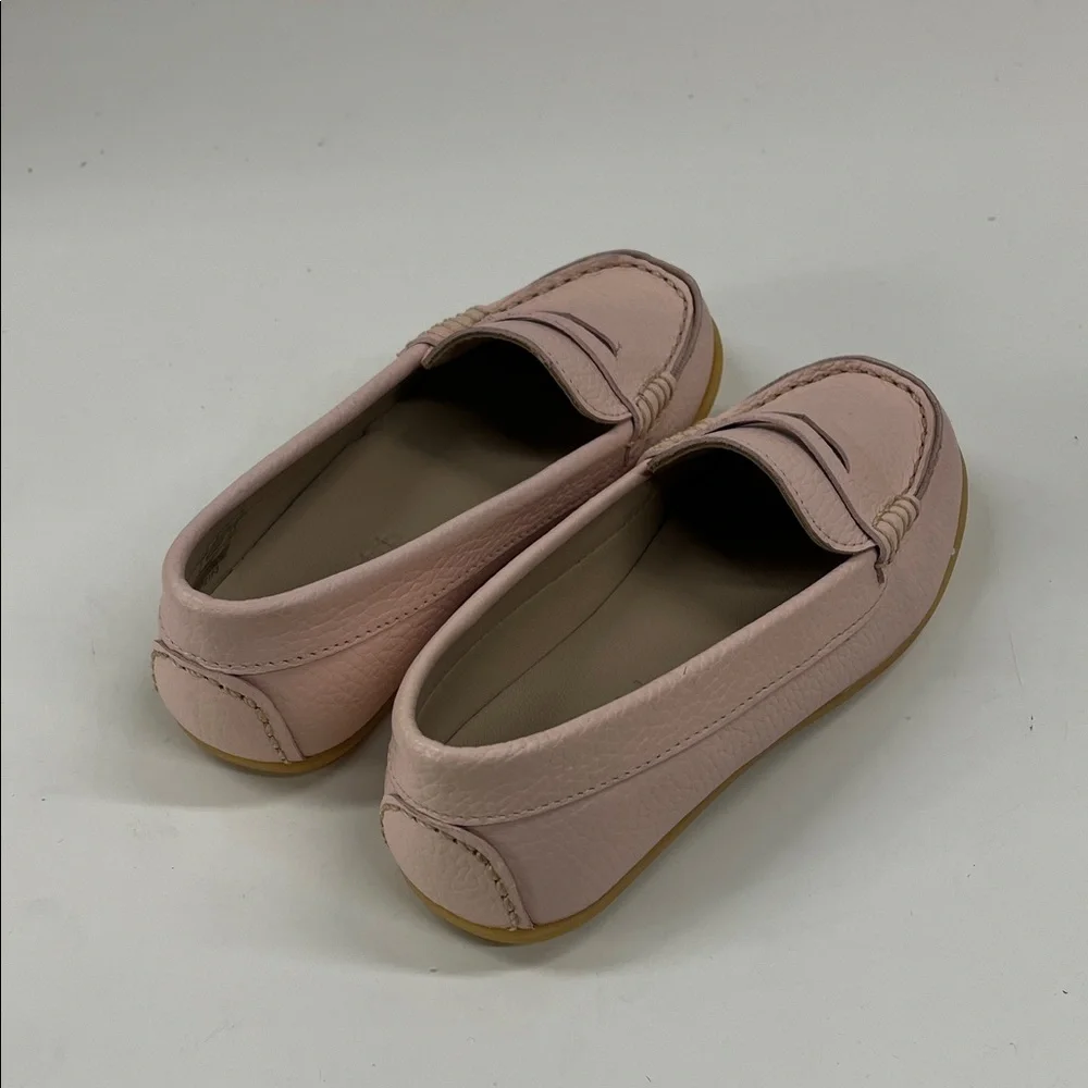 New Elephanito Pink Loafers Kids Size 11.5